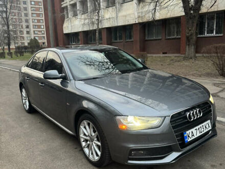 Серый Ауди А4, объемом двигателя 1.98 л и пробегом 105 тыс. км за 14650 $, фото 1 на Automoto.ua
