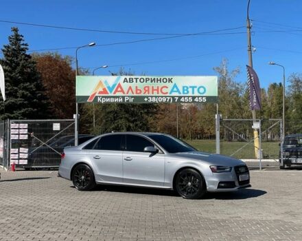 Серый Ауди А4, объемом двигателя 2 л и пробегом 163 тыс. км за 15400 $, фото 1 на Automoto.ua