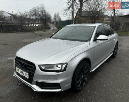 Серый Ауди А4, объемом двигателя 2 л и пробегом 215 тыс. км за 8950 $, фото 1 на Automoto.ua