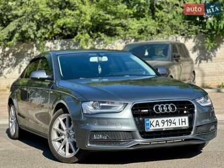 Ауди А4 2014 в Кривом Роге на Automoto.ua Серый Ауди А4, объемом двигателя 1.98 л и пробегом 199 тыс. км за 13500 $, фото 1 на Automoto.ua