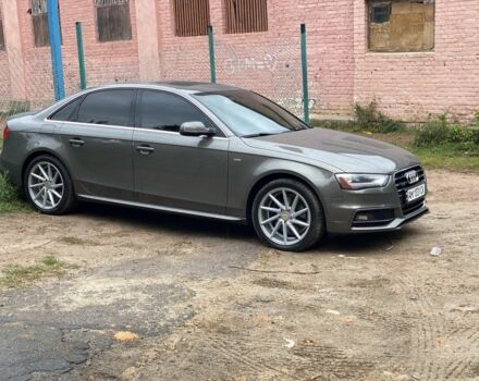 Серый Ауди А4, объемом двигателя 2 л и пробегом 117 тыс. км за 16000 $, фото 1 на Automoto.ua