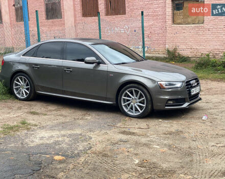 Серый Ауди А4, объемом двигателя 1.98 л и пробегом 117 тыс. км за 16000 $, фото 1 на Automoto.ua