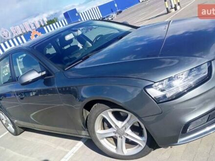 Ауди А4 2014 в Ромнах на Automoto.ua Серый Ауди А4, объемом двигателя 2 л и пробегом 264 тыс. км за 13700 $, фото 1 на Automoto.ua