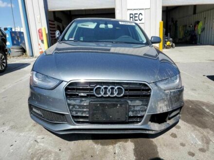 Ауди А4 2014 в Харькове на Automoto.ua Серый Ауди А4, объемом двигателя 0 л и пробегом 273 тыс. км за 7500 $, фото 1 на Automoto.ua