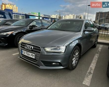 Серый Ауди А4, объемом двигателя 1.8 л и пробегом 143 тыс. км за 14300 $, фото 1 на Automoto.ua