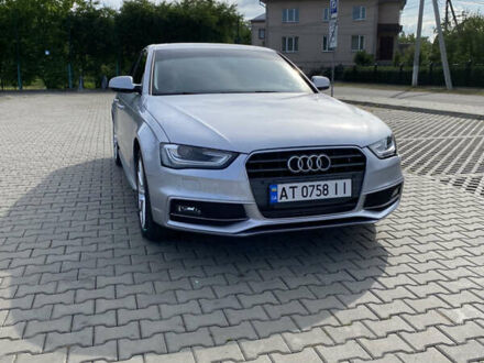 Ауди А4 2014 в Ивано-Франковске на Automoto.ua Серый Ауди А4, объемом двигателя 1.98 л и пробегом 192 тыс. км за 12700 $, фото 1 на Automoto.ua
