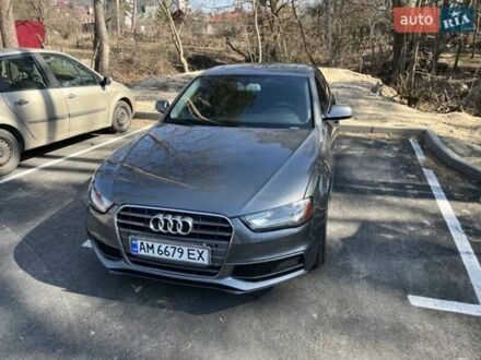 Ауди А4 2014 в Житомире на Automoto.ua Серый Ауди А4, объемом двигателя 1.98 л и пробегом 147 тыс. км за 12500 $, фото 1 на Automoto.ua