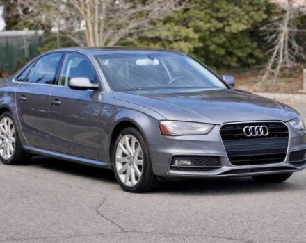 Сірий Ауді А4, об'ємом двигуна 2 л та пробігом 80 тис. км за 4000 $, фото 1 на Automoto.ua