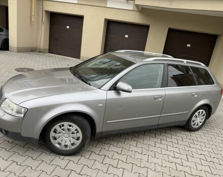Серый Ауди А4, объемом двигателя 2 л и пробегом 333 тыс. км за 3650 $, фото 1 на Automoto.ua