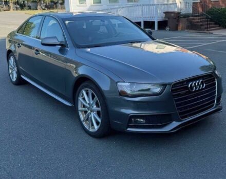 Сірий Ауді А4, об'ємом двигуна 2 л та пробігом 119 тис. км за 4000 $, фото 1 на Automoto.ua