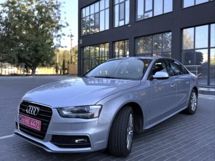 Ауди А4 2014 в Полтаве на Automoto.ua Серый Ауди А4, объемом двигателя 2 л и пробегом 163 тыс. км за 13999 $, фото 1 на Automoto.ua
