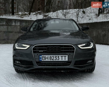 Серый Ауди А4, объемом двигателя 2 л и пробегом 186 тыс. км за 11800 $, фото 1 на Automoto.ua
