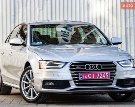 Серый Ауди А4, объемом двигателя 2 л и пробегом 199 тыс. км за 13499 $, фото 1 на Automoto.ua