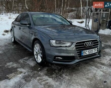 Серый Ауди А4, объемом двигателя 1.98 л и пробегом 146 тыс. км за 14000 $, фото 1 на Automoto.ua