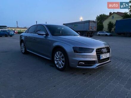 Сірий Ауді А4, об'ємом двигуна 1.98 л та пробігом 193 тис. км за 13200 $, фото 1 на Automoto.ua
