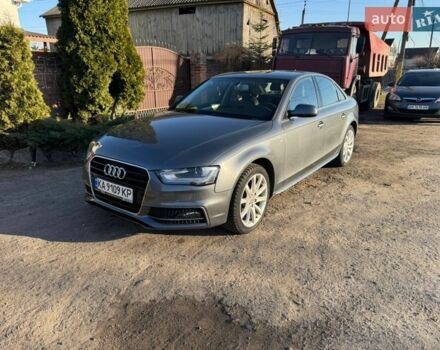 Серый Ауди А4, объемом двигателя 1.98 л и пробегом 260 тыс. км за 12500 $, фото 1 на Automoto.ua