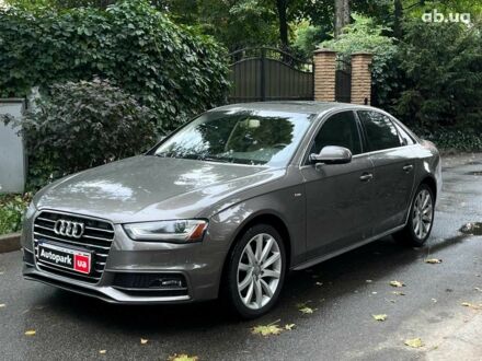 Сірий Ауді А4, об'ємом двигуна 2 л та пробігом 127 тис. км за 12790 $, фото 1 на Automoto.ua