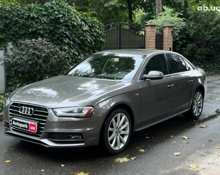 Сірий Ауді А4, об'ємом двигуна 2 л та пробігом 127 тис. км за 12790 $, фото 1 на Automoto.ua