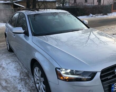 Сірий Ауді А4, об'ємом двигуна 2 л та пробігом 71 тис. км за 20300 $, фото 1 на Automoto.ua