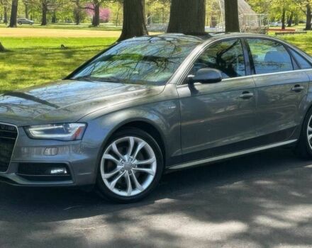 Сірий Ауді А4, об'ємом двигуна 2 л та пробігом 90 тис. км за 5500 $, фото 1 на Automoto.ua