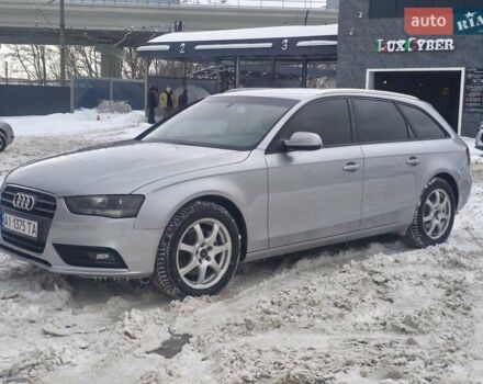 Сірий Ауді А4, об'ємом двигуна 2 л та пробігом 290 тис. км за 9950 $, фото 1 на Automoto.ua