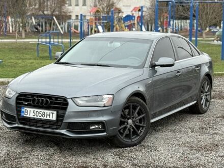 Серый Ауди А4, объемом двигателя 2 л и пробегом 257 тыс. км за 283 $, фото 1 на Automoto.ua