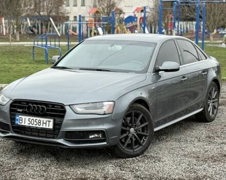 Серый Ауди А4, объемом двигателя 2 л и пробегом 257 тыс. км за 283 $, фото 1 на Automoto.ua