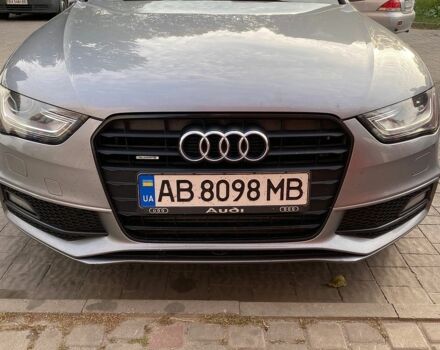 Сірий Ауді А4, об'ємом двигуна 2 л та пробігом 291 тис. км за 13300 $, фото 1 на Automoto.ua