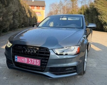 Серый Ауди А4, объемом двигателя 2 л и пробегом 167 тыс. км за 11700 $, фото 1 на Automoto.ua
