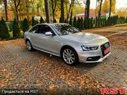 Ауди А4 2014 в Харькове на Automoto.ua Серый Ауди А4, объемом двигателя 2 л и пробегом 150 тыс. км за 13200 $, фото 1 на Automoto.ua