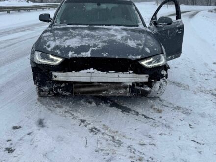 Серый Ауди А4, объемом двигателя 2 л и пробегом 265 тыс. км за 10000 $, фото 1 на Automoto.ua