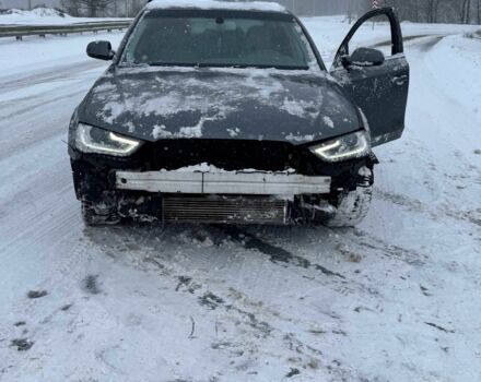 Сірий Ауді А4, об'ємом двигуна 2 л та пробігом 265 тис. км за 10000 $, фото 1 на Automoto.ua