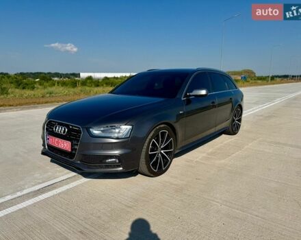 Серый Ауди А4, объемом двигателя 2 л и пробегом 245 тыс. км за 13300 $, фото 1 на Automoto.ua