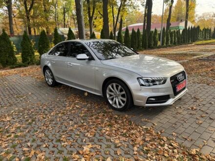 Ауди А4 2014 в Харькове на Automoto.ua Серый Ауди А4, объемом двигателя 2 л и пробегом 153 тыс. км за 13200 $, фото 1 на Automoto.ua
