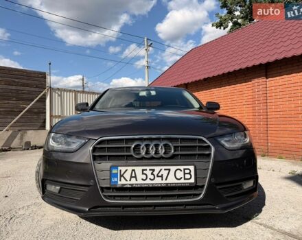 Сірий Ауді А4, об'ємом двигуна 1.8 л та пробігом 146 тис. км за 12500 $, фото 1 на Automoto.ua