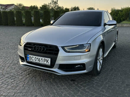Сірий Ауді А4, об'ємом двигуна 2 л та пробігом 163 тис. км за 12899 $, фото 1 на Automoto.ua