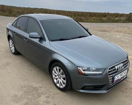 Сірий Ауді А4, об'ємом двигуна 1.98 л та пробігом 108 тис. км за 12800 $, фото 1 на Automoto.ua