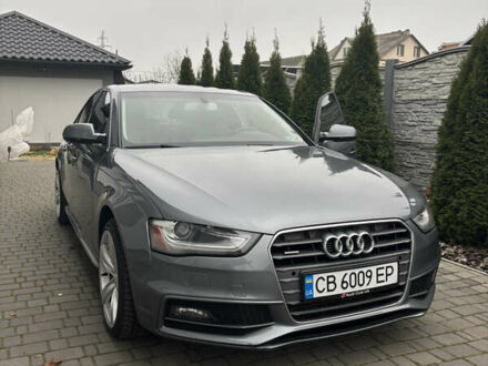 Сірий Ауді А4, об'ємом двигуна 1.98 л та пробігом 125 тис. км за 14000 $, фото 1 на Automoto.ua