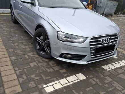 Сірий Ауді А4, об'ємом двигуна 2 л та пробігом 221 тис. км за 13999 $, фото 1 на Automoto.ua