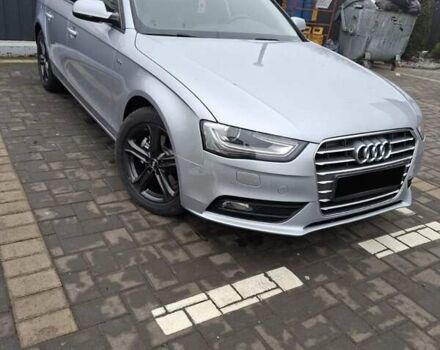 Сірий Ауді А4, об'ємом двигуна 2 л та пробігом 221 тис. км за 13999 $, фото 1 на Automoto.ua