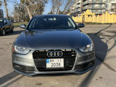 Сірий Ауді А4, об'ємом двигуна 2 л та пробігом 195 тис. км за 13200 $, фото 1 на Automoto.ua