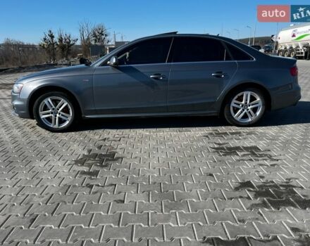 Серый Ауди А4, объемом двигателя 1.98 л и пробегом 267 тыс. км за 12700 $, фото 1 на Automoto.ua