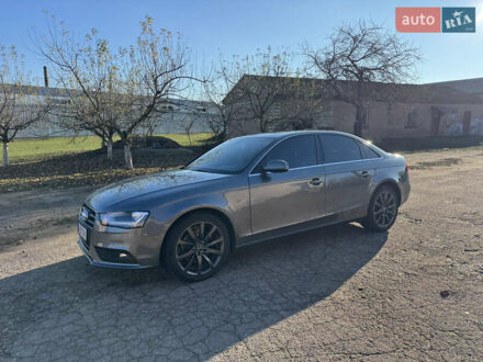 Сірий Ауді А4, об'ємом двигуна 1.97 л та пробігом 158 тис. км за 16500 $, фото 1 на Automoto.ua