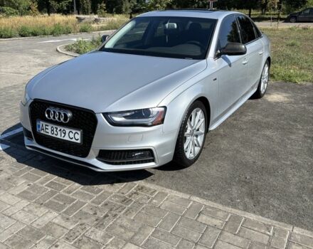 Серый Ауди А4, объемом двигателя 2 л и пробегом 96 тыс. км за 13500 $, фото 1 на Automoto.ua