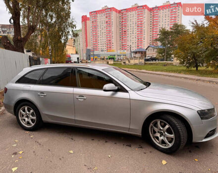 Серый Ауди А4, объемом двигателя 2 л и пробегом 384 тыс. км за 10800 $, фото 1 на Automoto.ua