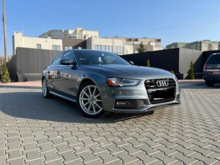 Серый Ауди А4, объемом двигателя 2 л и пробегом 265 тыс. км за 12000 $, фото 1 на Automoto.ua