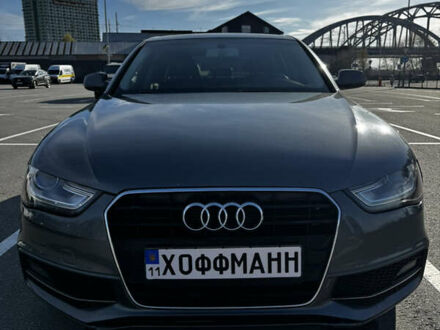 Серый Ауди А4, объемом двигателя 1.98 л и пробегом 183 тыс. км за 11500 $, фото 1 на Automoto.ua