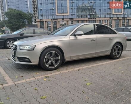 Сірий Ауді А4, об'ємом двигуна 1.8 л та пробігом 196 тис. км за 9300 $, фото 1 на Automoto.ua