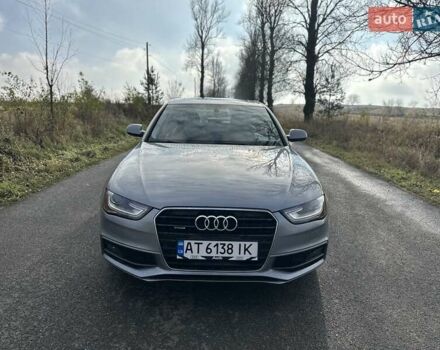Сірий Ауді А4, об'ємом двигуна 1.98 л та пробігом 171 тис. км за 15000 $, фото 1 на Automoto.ua