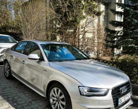 Сірий Ауді А4, об'ємом двигуна 2 л та пробігом 116 тис. км за 10035 $, фото 1 на Automoto.ua